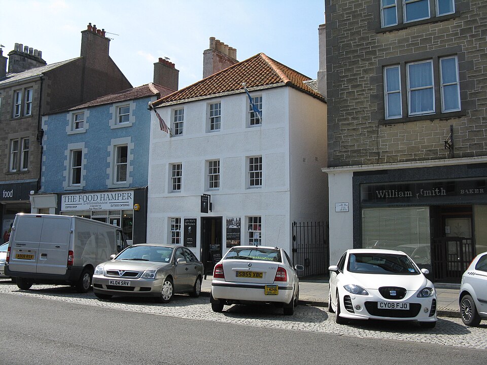 John Muir's Birthplace