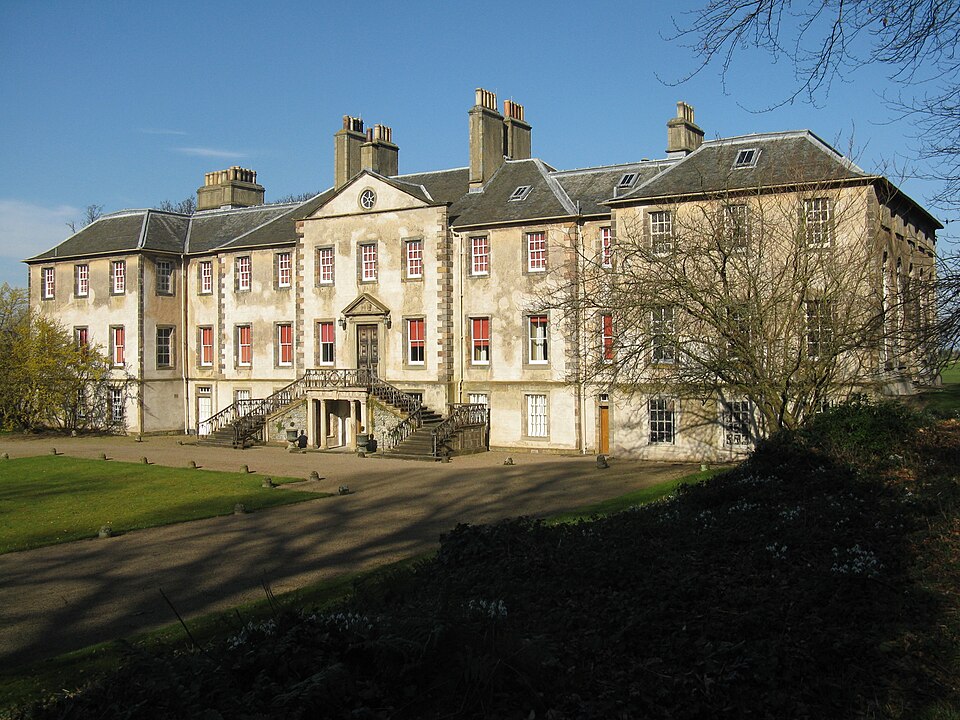 Newhailes House and Garden