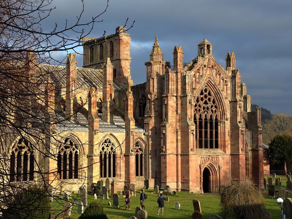 Melrose Abbey