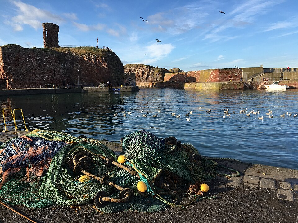 Dunbar Harbour, Battery & Castle
