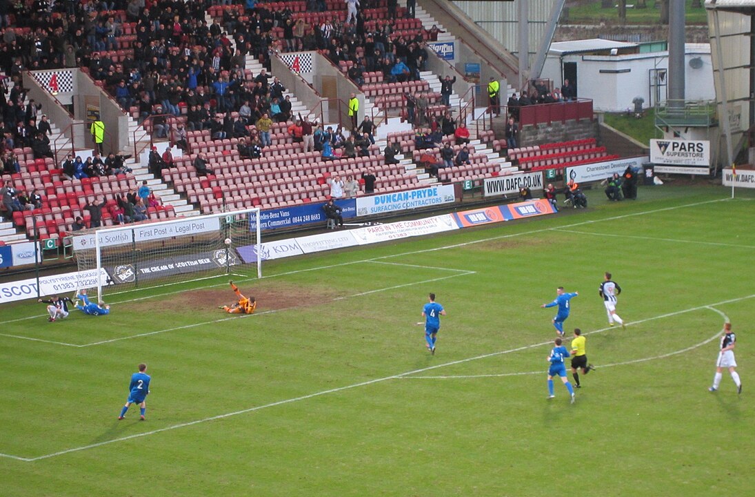 Dunfermline Athletic FC (East End Park)