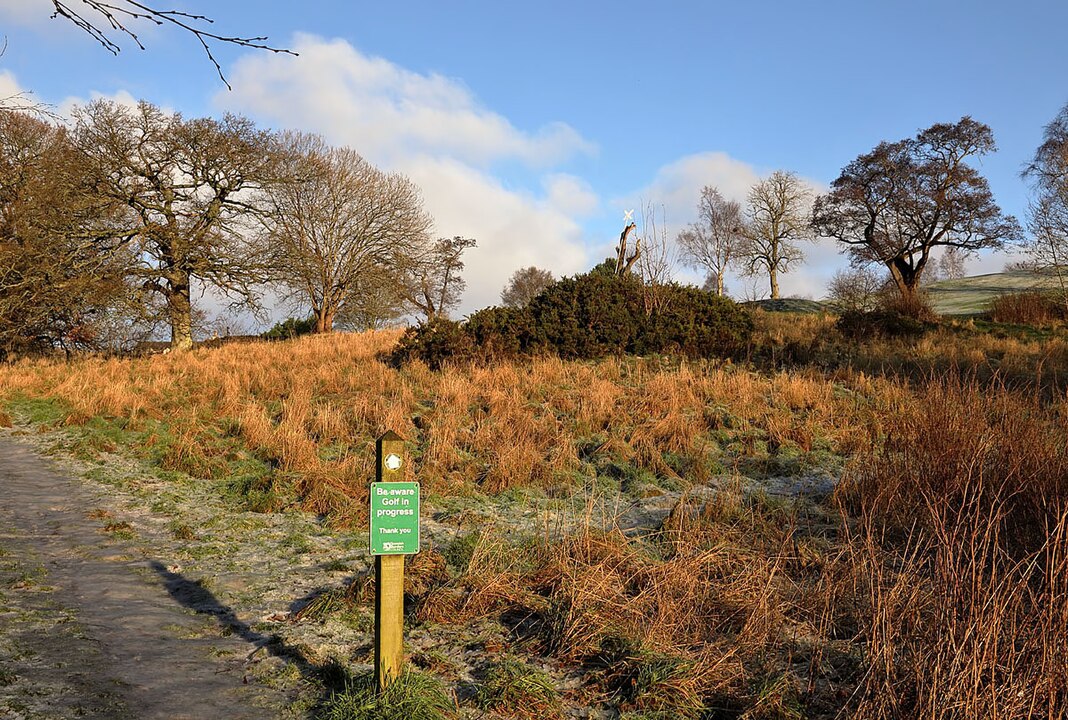 Ladhope Recreation Ground Walk
