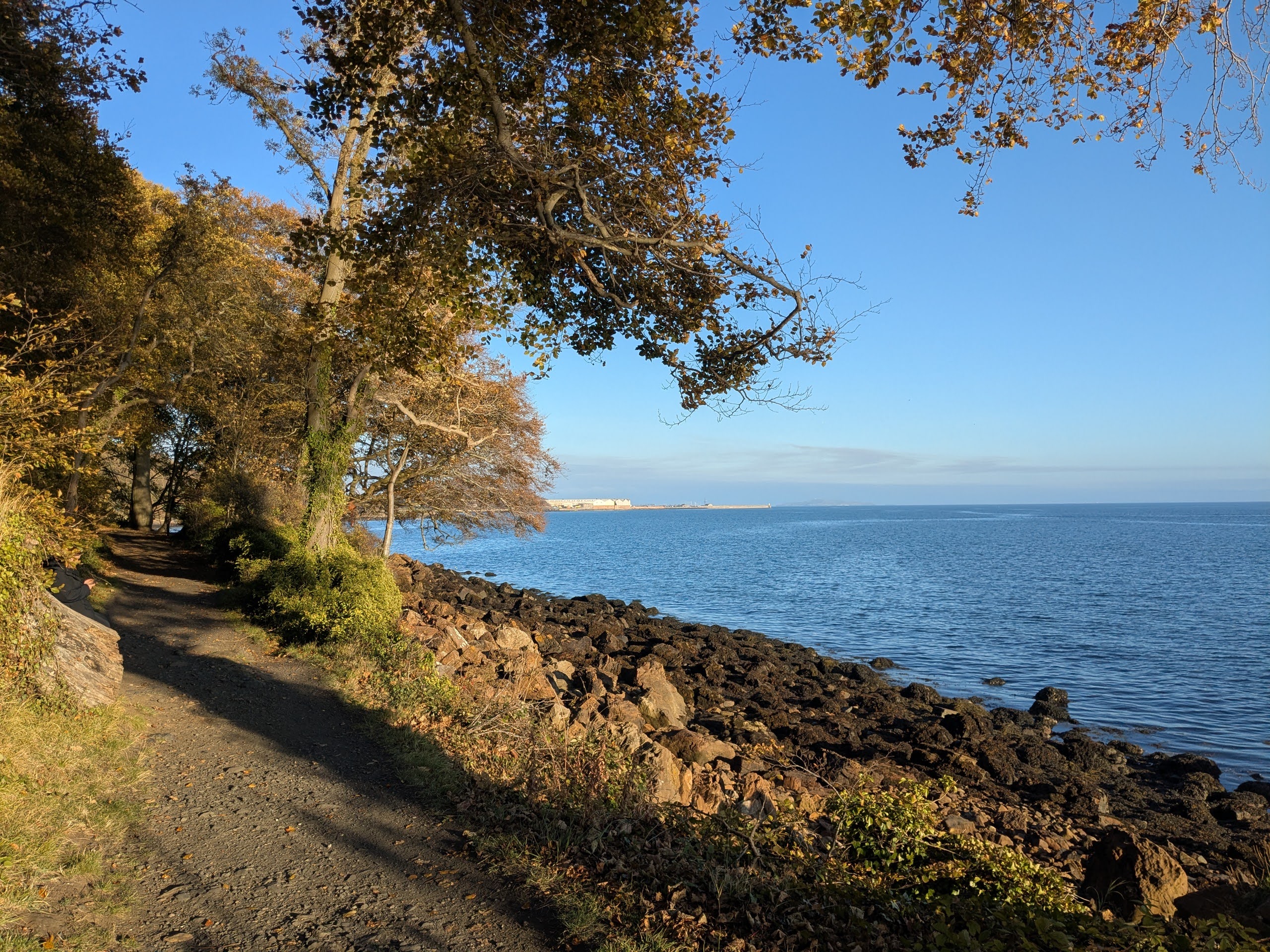 Aberdour Burntisland Circular Walk